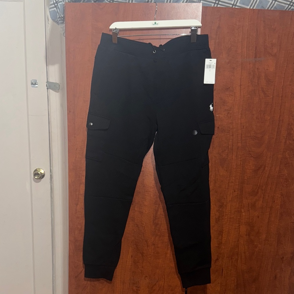 Polo Ralph Lauren Black Cargo Pants